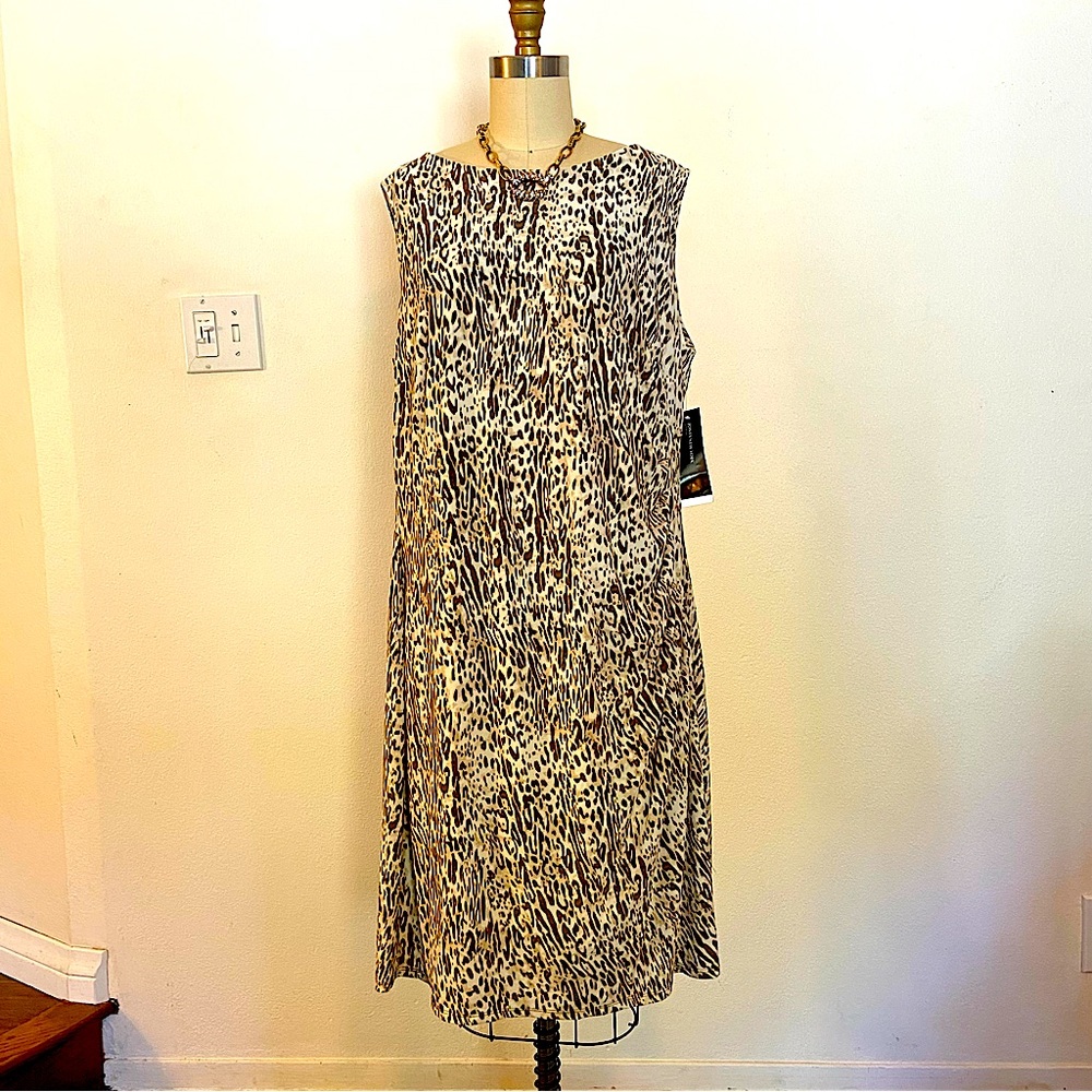 Jones New York Sleeveless Dress - Size 16W